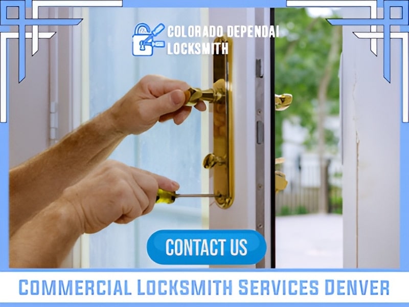 Denver commercial locksmith
