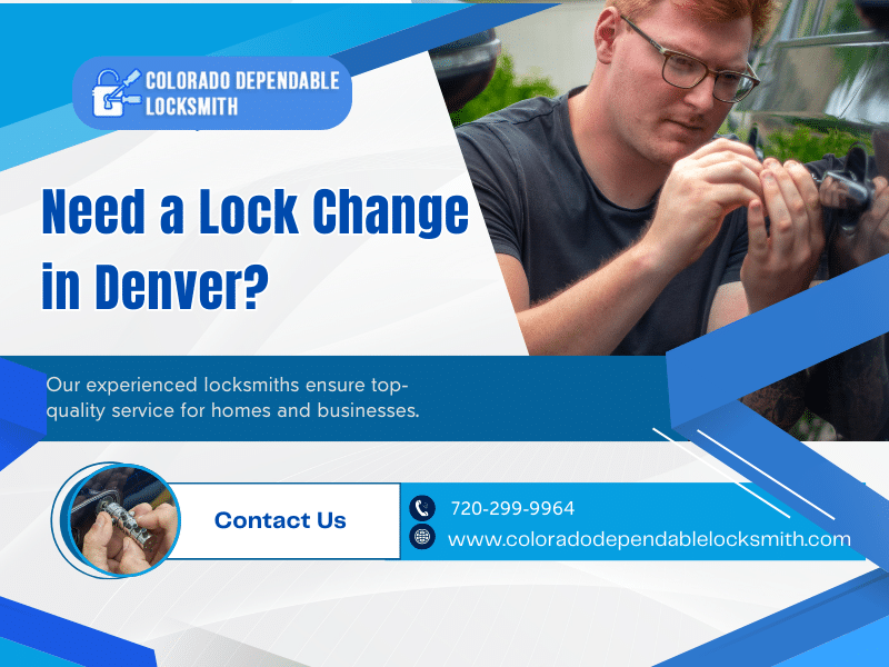 Need lock change