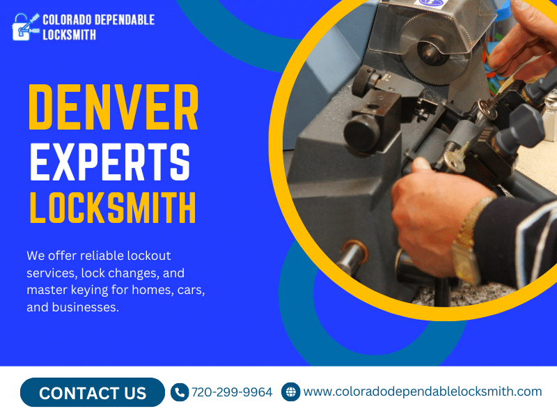 expert locksmith denver