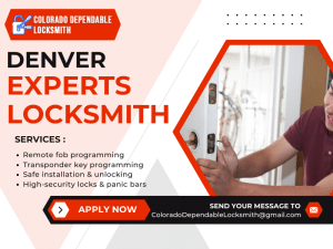 expert denver locksmith