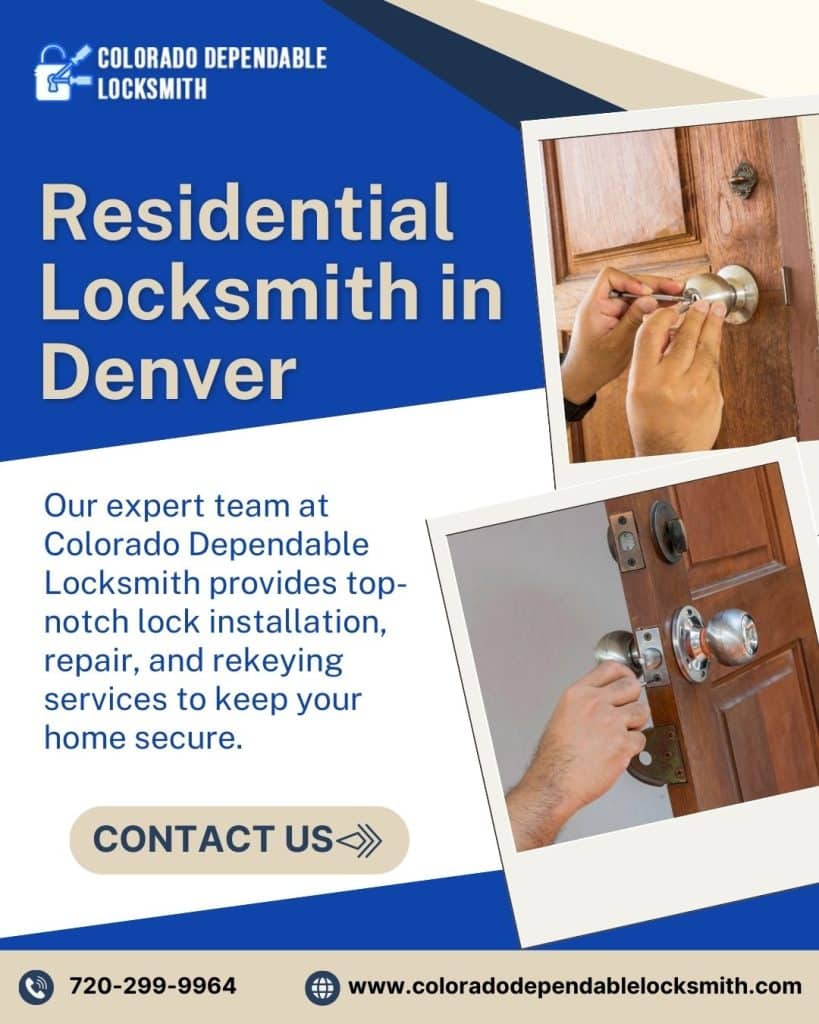 Residential locksmith