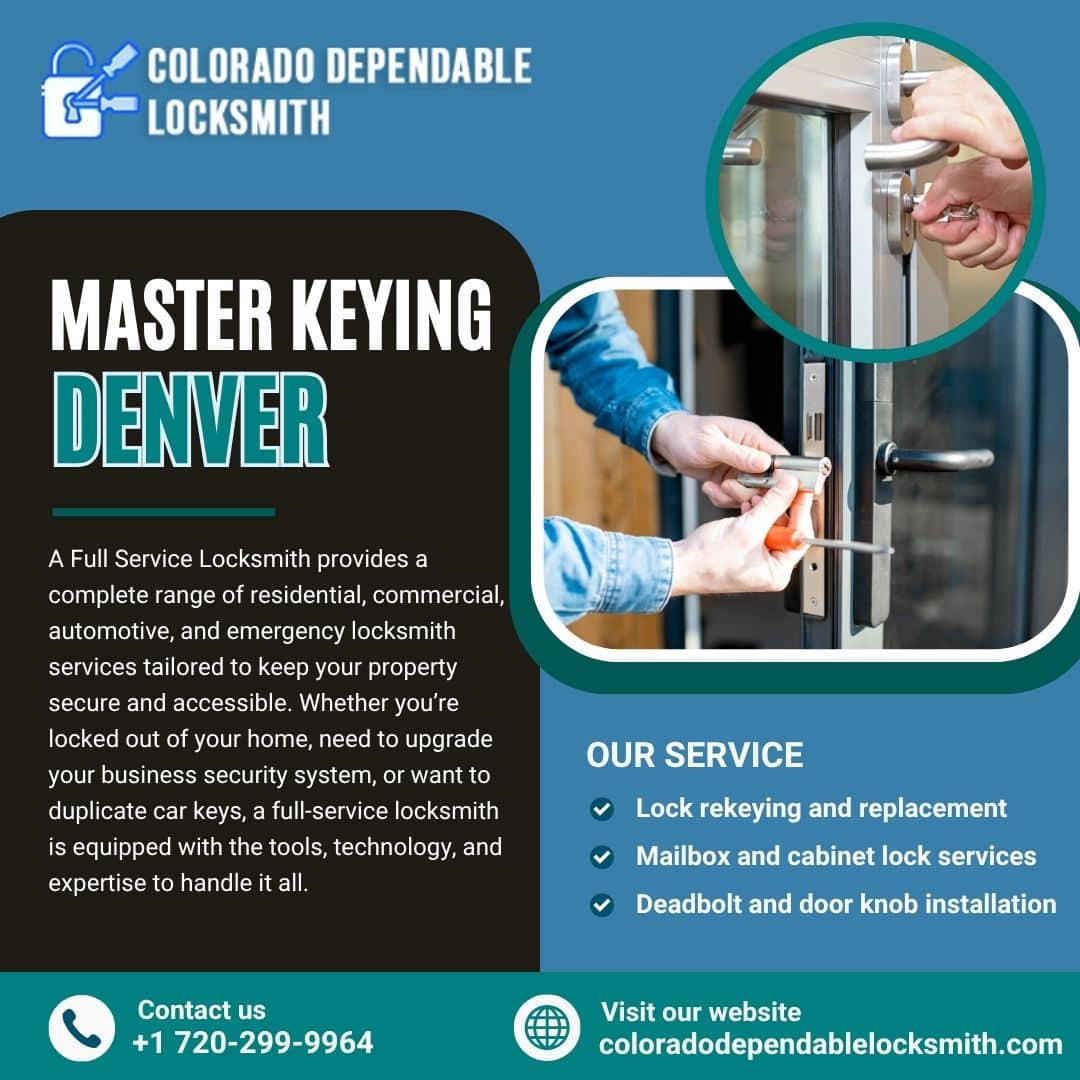 masterkeying locksmith